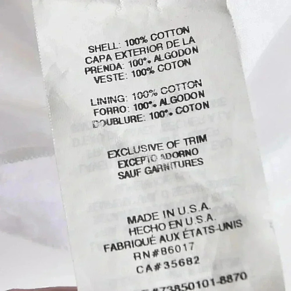 Vintage Y2K Bebe White Eyelet Midi Dress Boho Cotton Size Large - Picture 8 of 10